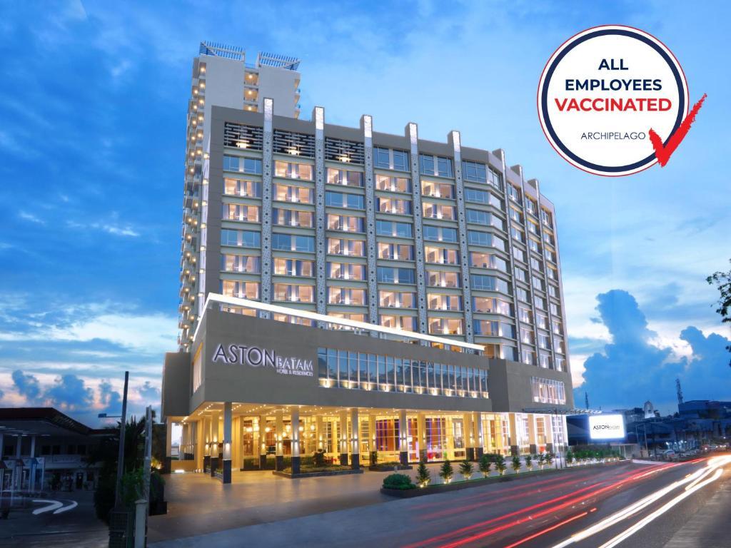Aston Batam Hotel&Residence Nagoya Exterior foto