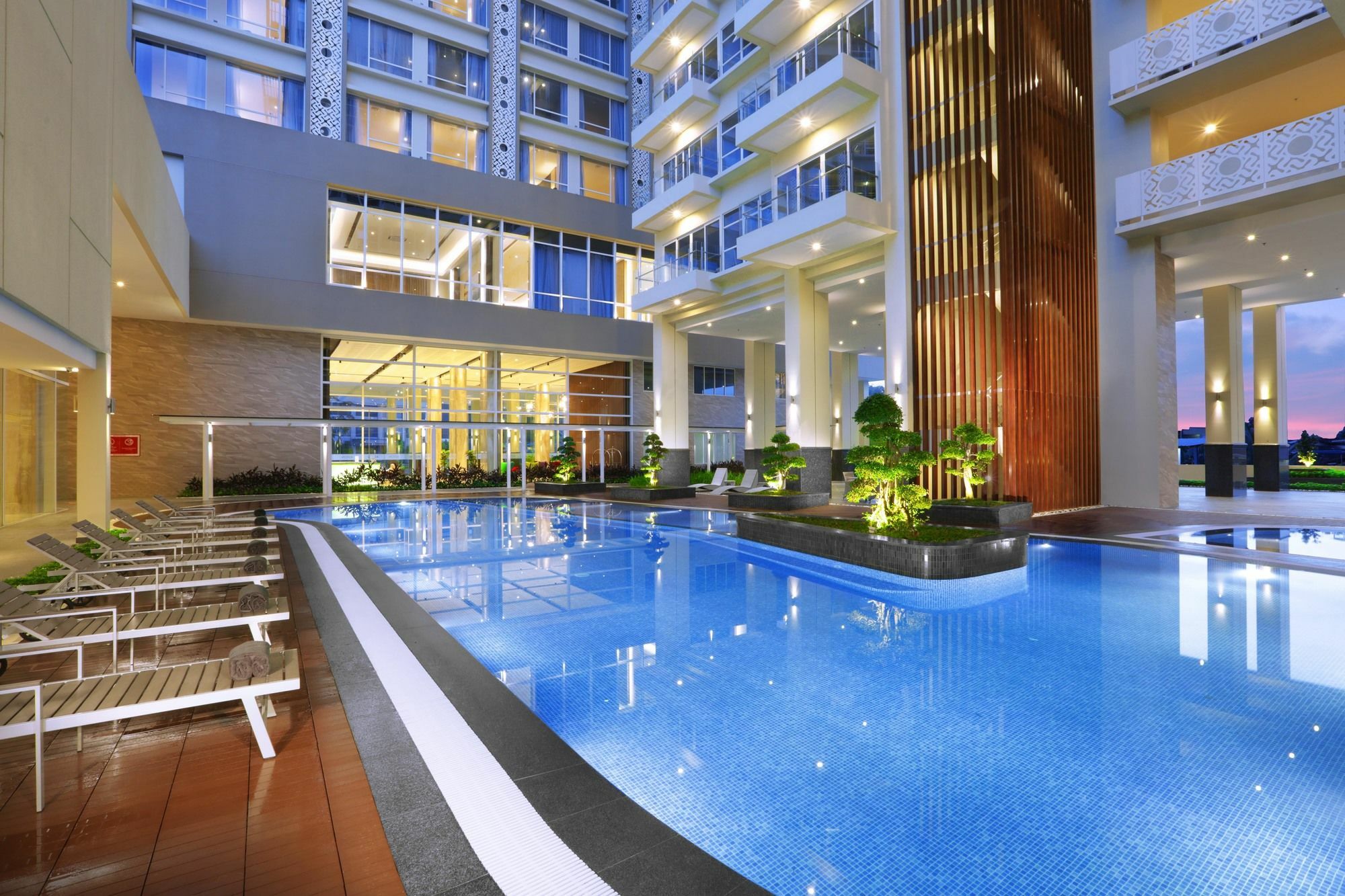 Aston Batam Hotel&Residence Nagoya Exterior foto